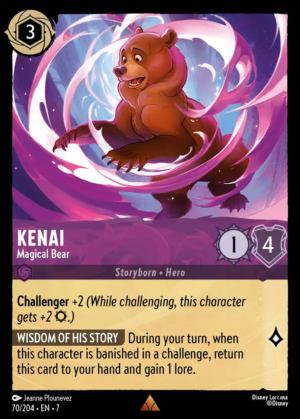Kenai – Magical Bear Kenai – Magical Bear