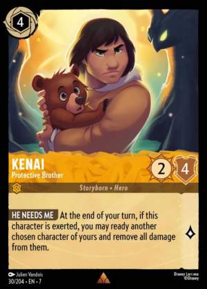 Kenai – Protective Brother
