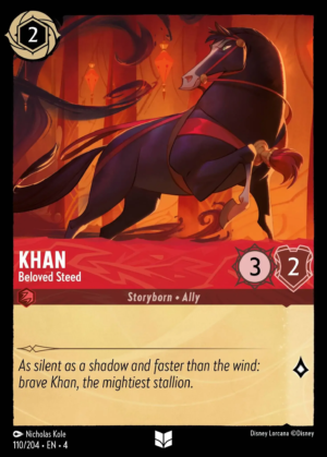 Khan – Beloved Steed
