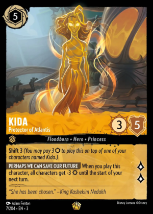 Kida – Protector of Atlantis