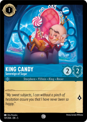 King Candy – Sovereign of Sugar