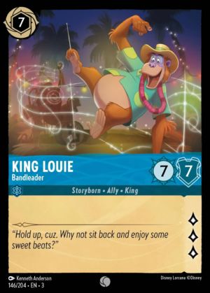 King Louie – Bandleader