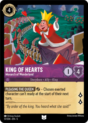 King of Hearts – Monarch of Wonderland
