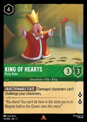 King of Hearts – Picky Ruler King of Hearts – Picky Ruler