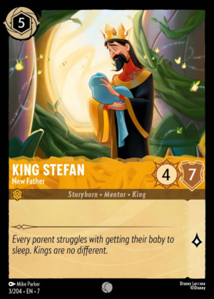 King Stefan – New Father