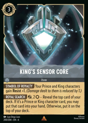 King’s Sensor Core King’s Sensor Core