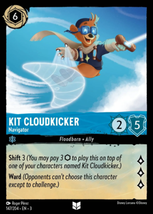 Kit Cloudkicker – Navigator