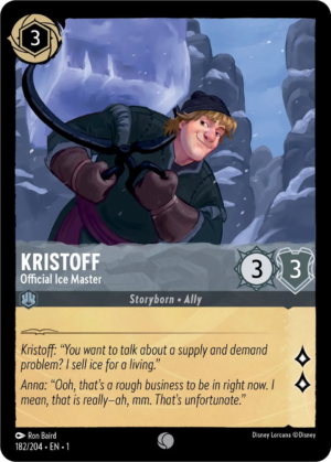 Kristoff – Offical Ice Master
