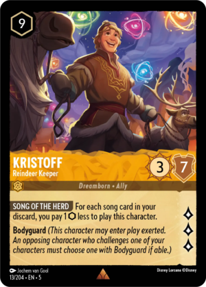 Kristoff – Reindeer Keeper