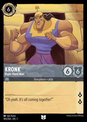 Kronk – Right-Hand Man