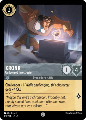 Kronk – Unlicensed Investigator