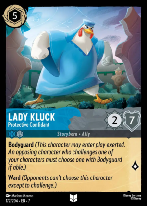 Lady Click – Protective Confidant