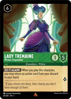 Lady Tremaine – Wicked Stepmother