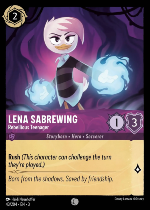 Lena Sabrewing – Rebellious Teenager