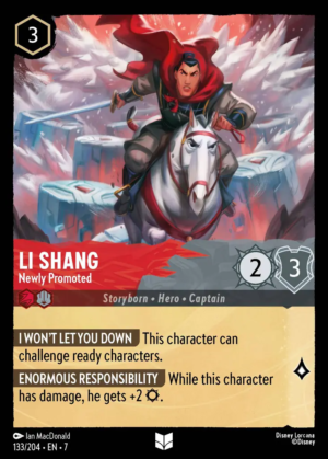 Li Shang – Newly Promoted Li Shang – Newly Promoted
