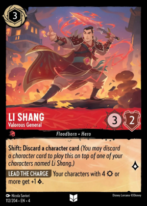 Li Shang – Valorous General