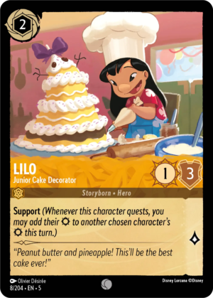 Lilo – Junior Cake Decorator