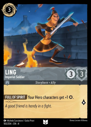 Ling – Imperial Soldier Ling – Imperial Soldier