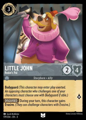 Little John – Robin’s Pal