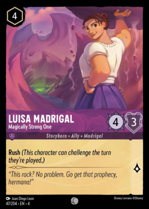 Luisa Madrigal – Magically Strong One