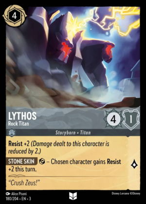 Lythos – Rock Titan