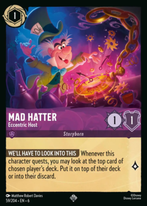 Mad Hatter – Eccentric Host Mad Hatter – Eccentric Host