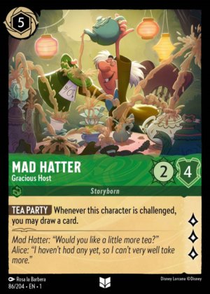 Mad Hatter – Gracious Host