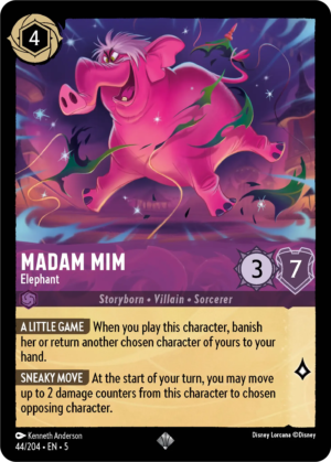 Madam Mim – Elephant