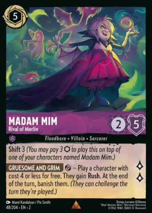 Madam Mim – Rival of Merlin