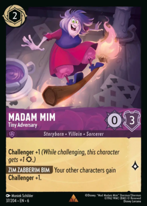 Madam Mim – Tiny Adversary Madam Mim – Tiny Adversary