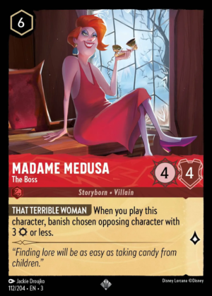 Madame Medusa – The Boss