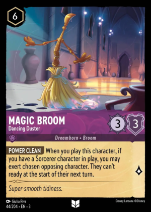 Magic Broom – Dancing Duster