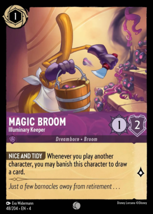 Magic Broom – Illuminary Keeper