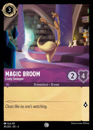 Magic Broom – Lively Sweeper