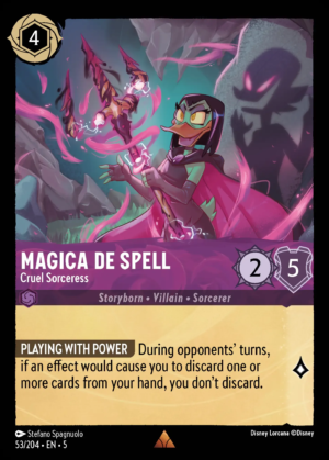 Magica De Spell – Cruel Sorceress