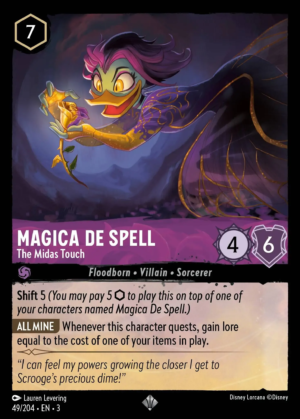 Magica De Spell – The Midas Touch