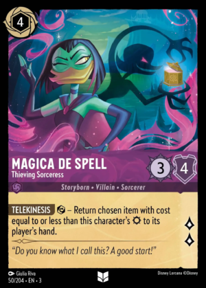 Magica De Spell – Thieving Sorceress