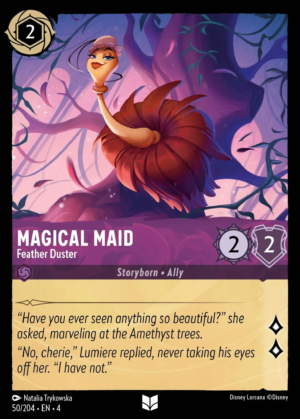 Magical Maid – Feather Duster