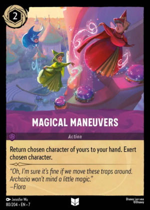 Magical Maneuvers Magical Maneuvers