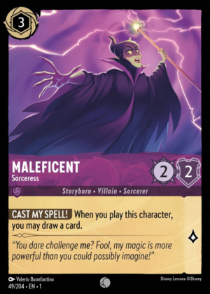 Maleficent – Sorceress
