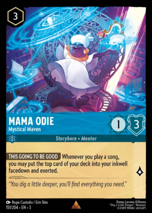 Mama Odie – Mystical Maven