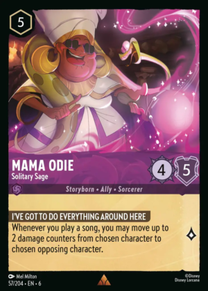 Mama Odie – Solitary Sage Mama Odie – Solitary Sage