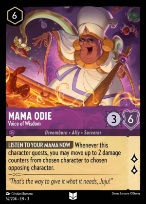 Mama Odie – Voice of Wisdom
