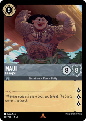 Maui – Demigod