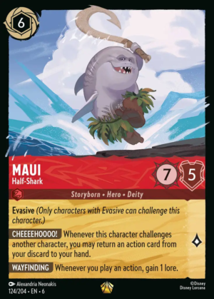 Maui – Half-Shark