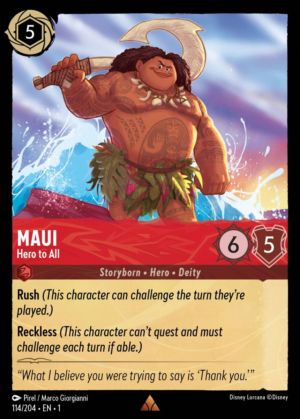 Maui – Hero to All