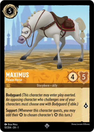 Maximus – Palace Horse