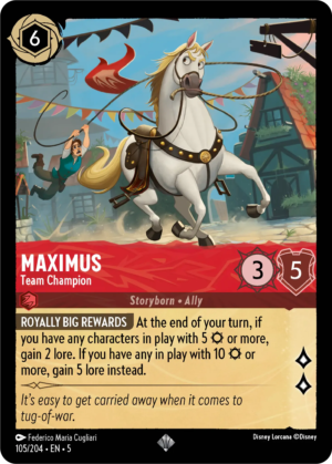 Maximus – Team Champion