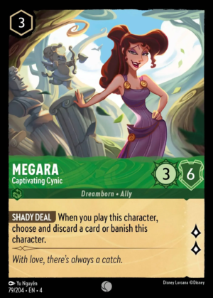 Megara – Captivating Cynic