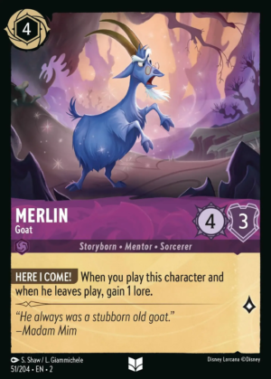 Merlin – Goat